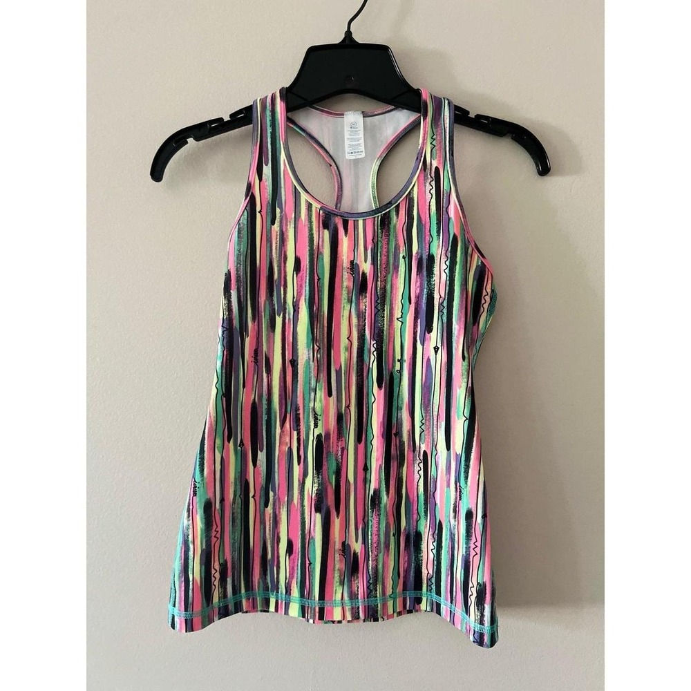 Ivivva by Lululemon Girls Racerback Tank Top Size 10